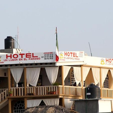 Gloria'S Hotel Estacahuite Buitenkant foto