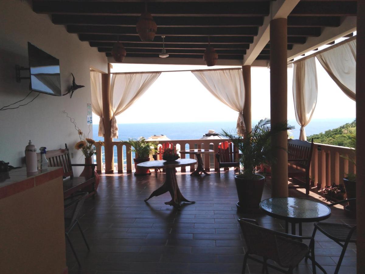 Gloria'S Hotel Estacahuite Buitenkant foto
