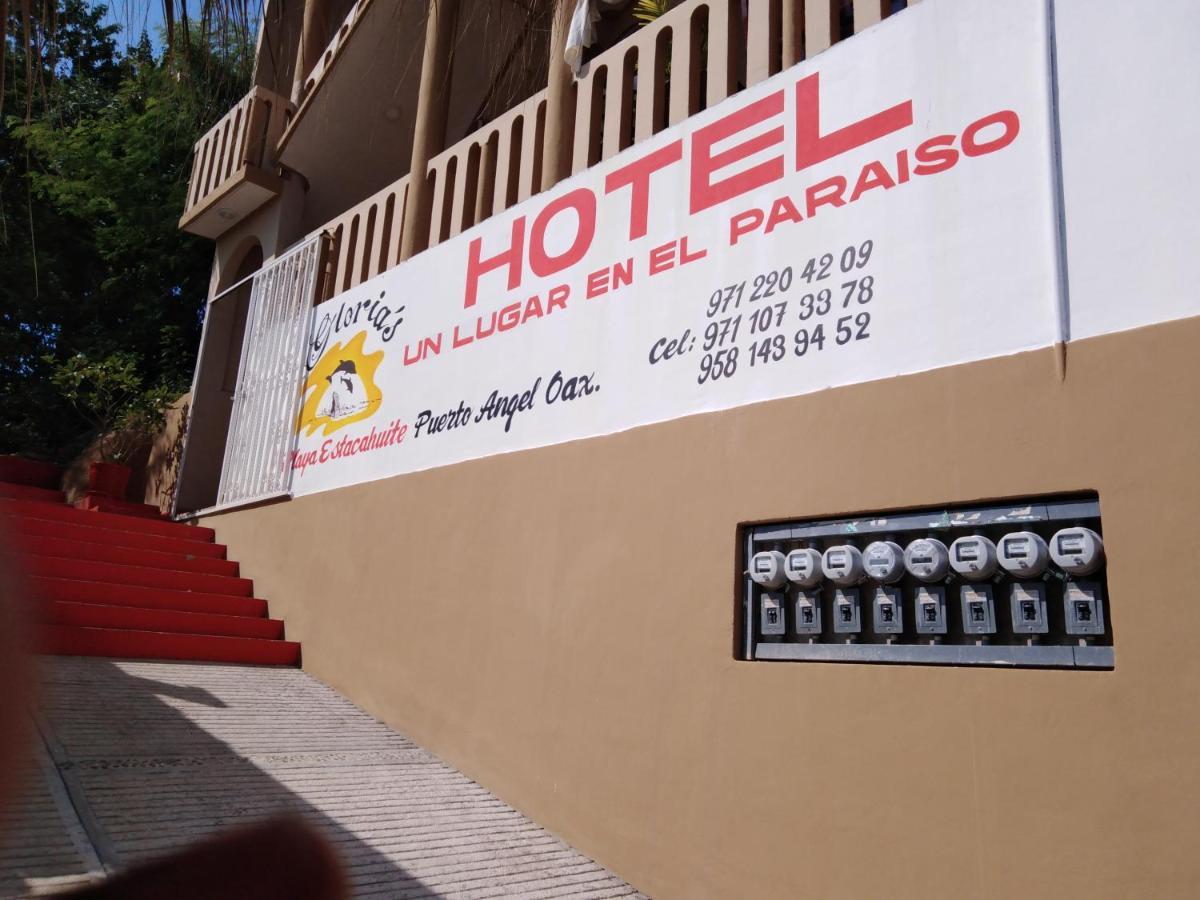 Gloria'S Hotel Estacahuite Buitenkant foto