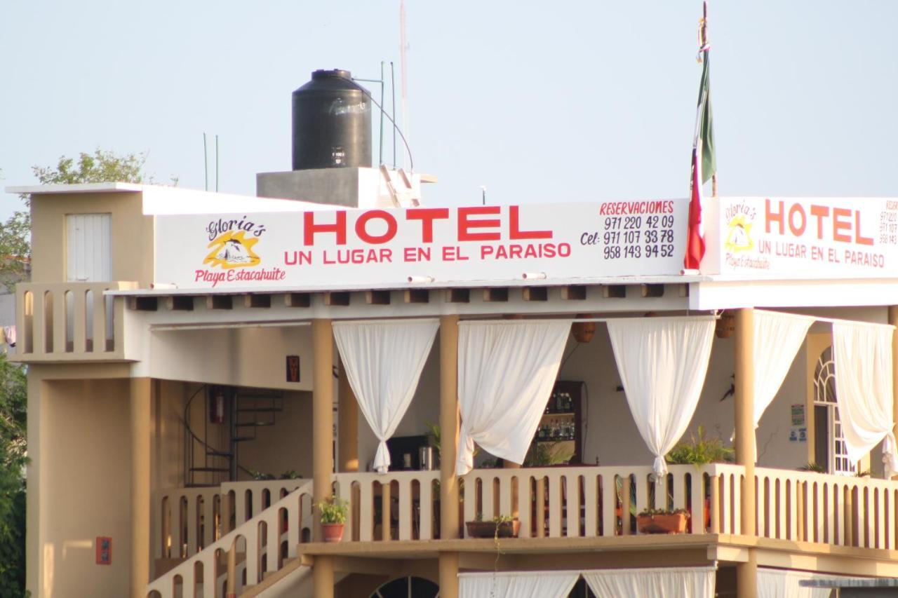Gloria'S Hotel Estacahuite Buitenkant foto